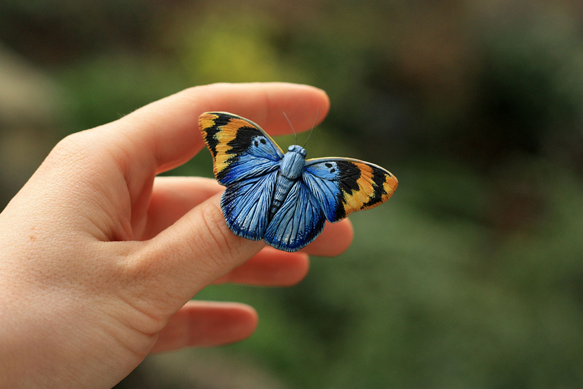 Butterfly Brooch 1